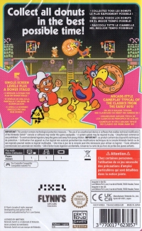 Donut Dodo (yellow cover) Box Art