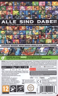 Super Smash Bros. Ultimate [AT][CH] Box Art