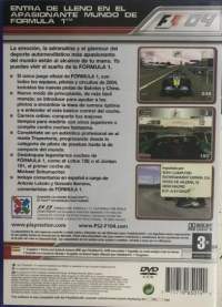 Formula 1 04 [ES] Box Art