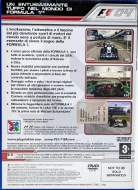 Formula 1 04 (Not to be Sold Separately) [IT] Box Art