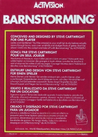 Barnstorming (EAX-013) Box Art