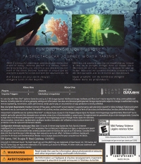 Abzû [CA] Box Art