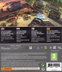 Forza Horizon 3 [AT][BE][CH][NL] Box Art