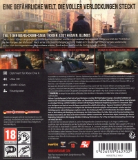 Mafia: Definitive Edition [AT][CH] Box Art