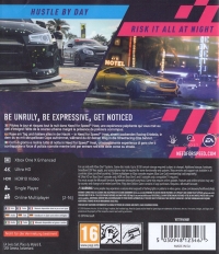 Need for Speed Heat [AT][CH] Box Art