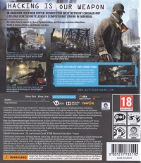 Watch Dogs [AT][CH] Box Art