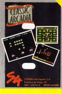 Classic Arcadia (Alternative Software) Box Art