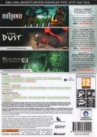 Triple Pack: Outland, From Dust, Beyond Good & Evil HD [AT][CH] Box Art