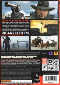 Red Dead Redemption Box Art