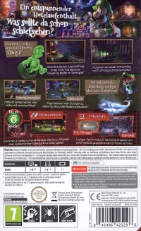 Luigi’s Mansion 3 [AT][CH] Box Art