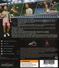 AO International Tennis [DE] Box Art