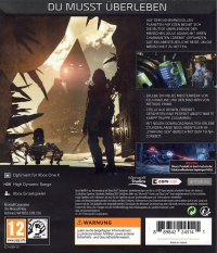 ReCore: Definitive Edition [AT][CH] Box Art