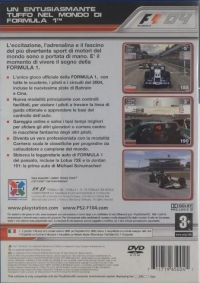 Formula 1 04 [IT] Box Art