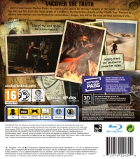 Uncharted 3: Drake's Deception Box Art