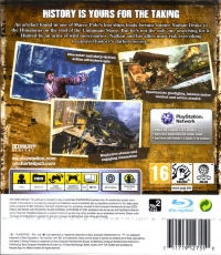 Uncharted 2: Among Thieves Box Art