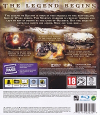 God of War: Ascension Box Art