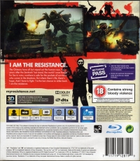 Resistance 3 [UK] Box Art