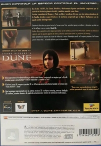 Frank Herbert's Dune [ES] Box Art