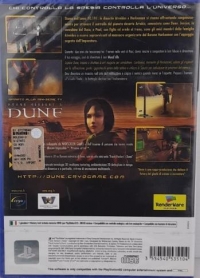 Frank Herbert's Dune [IT] Box Art