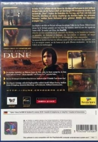 Frank Herbert's Dune [DE] Box Art