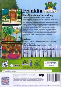 Franklin: Eine Geburtstagsüberraschung Box Art