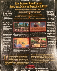 Betrayal at Krondor (CD-ROM) Box Art