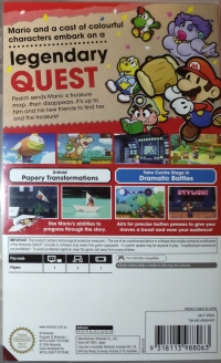 Paper Mario: The Thousand-Year Door Box Art