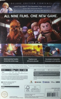 Lego Star Wars: The Skywalker Saga - Deluxe Edition Box Art