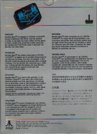 Crystal Castles (Made in Taiwan) Box Art