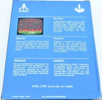 Defender (1987) Box Art