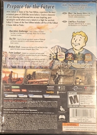 Fallout 3: Game of the Year Edition Box Art