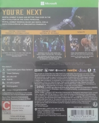 Mortal Kombat 11 [MX] Box Art