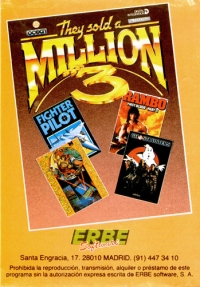 They Sold a Million 3 - The Hit Squad [ES] Box Art