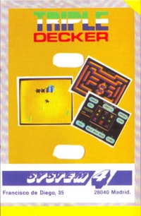 Triple Decker 1 Box Art