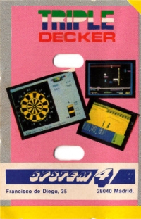 Triple Decker 2 Box Art