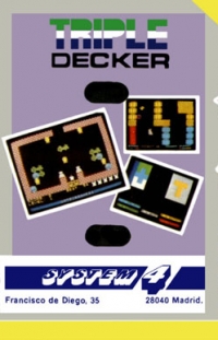 Triple Decker 3 Box Art