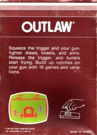 Outlaw (New) Box Art