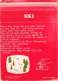 Ski Box Art