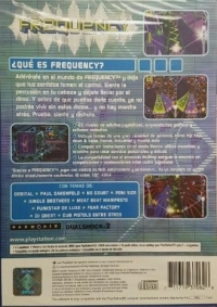 Frequency [ES] Box Art