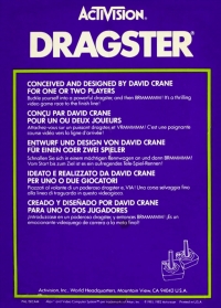 Dragster - International Edition (EAG-001) Box Art