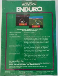 Enduro (EAX-026-04I) Box Art