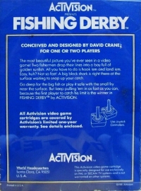 Fishing Derby - International Edition (PAG-004) Box Art