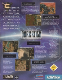 Dark Reign: The Future of War - Soft Price Box Art