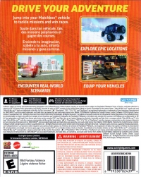 Matchbox Driving Adventures Box Art