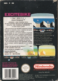 Excitebike [PT] Box Art