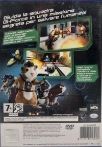 Disney G-Force: Superspie in Missione Box Art