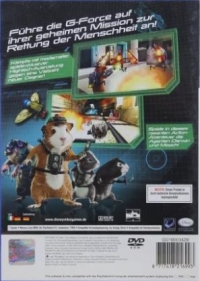 Disney G-Force: Agenten mit Biss [DE] Box Art