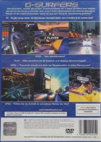 G-Surfers (Midas Interactive Entertainment) [DE] Box Art