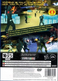 G.I. Joe: The Rise of Cobra [DK][FI][NO][SE] Box Art