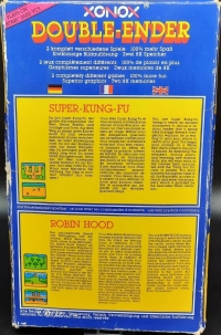 Double-Ender:  Super-Kung-Fu / Robin Hood Box Art